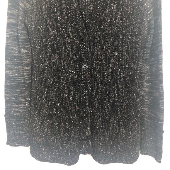 Nic + Zoe Marled Button Down Knit Cardigan Size Small - Picture 4 of 10